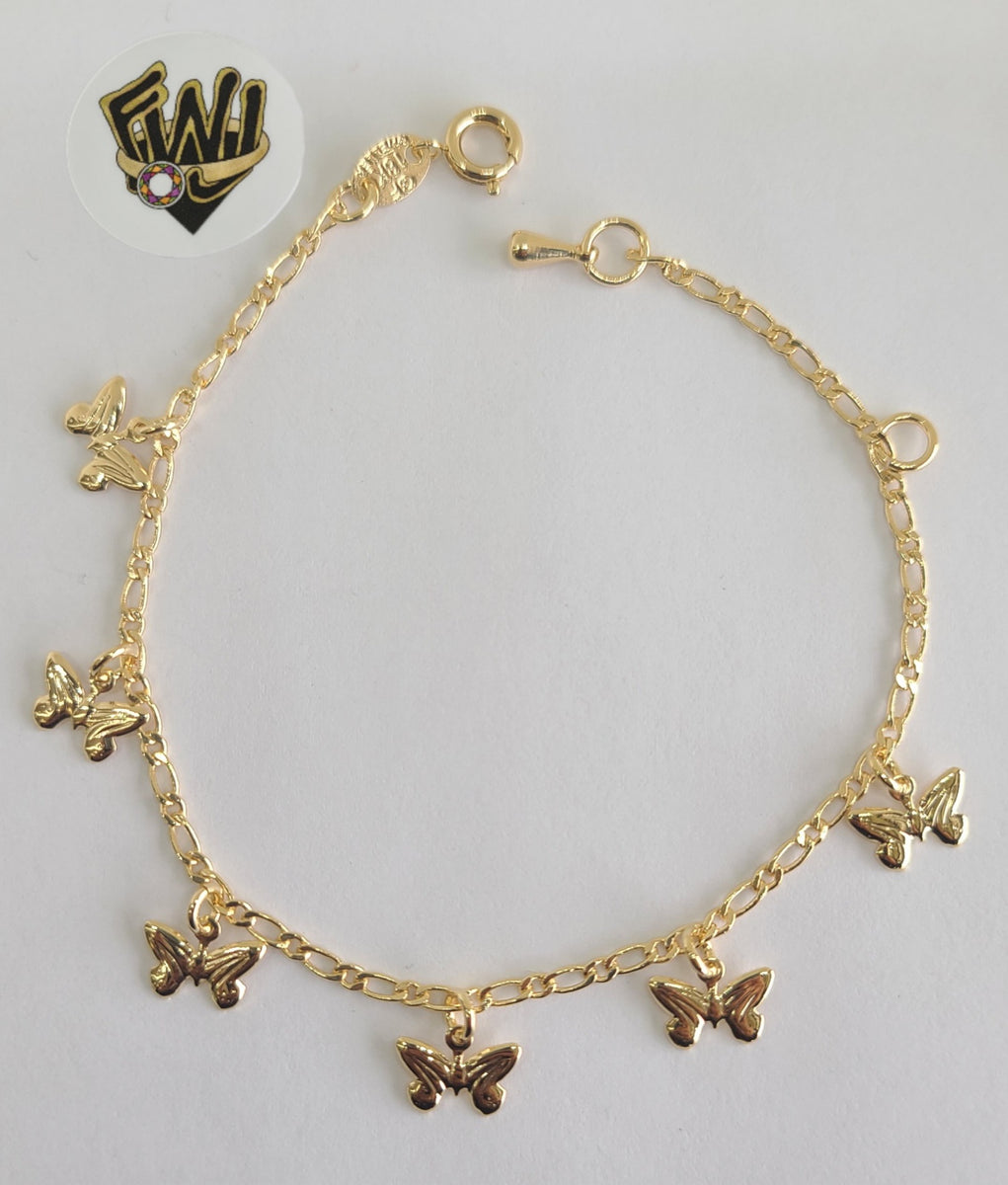 Gold Butterfly Bracelet