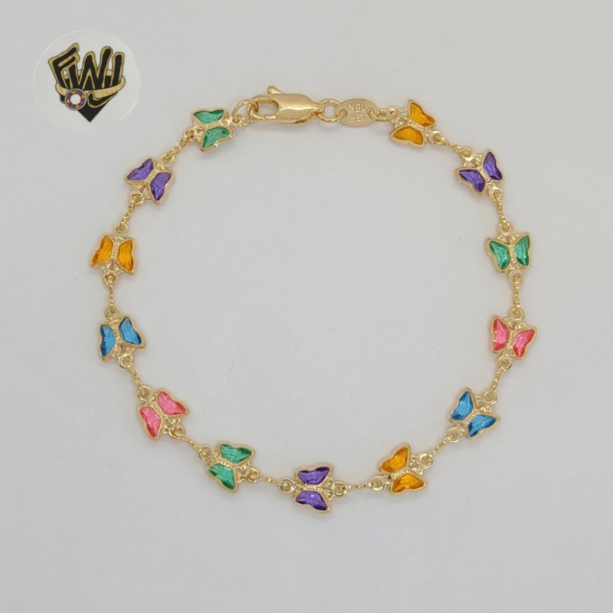 Butterfly Bracelet – Glam & Glo