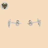 (2-3128-2) 925 Sterling Silver - Bee Stud Earrings.