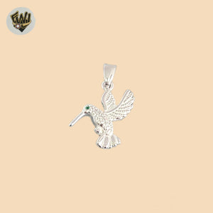 (2-1397) 925 Sterling Silver - Bird Pendants.