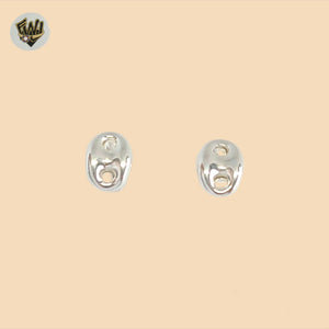 (2-3235) 925 Sterling Silver - Stud Earrings.