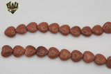 (MBEAD-135) Venturina Heart Beads