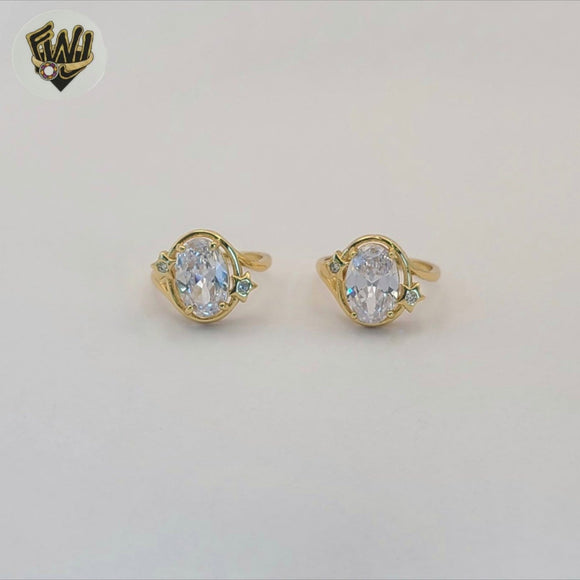 (1-3091-1) Gold Laminate - Zircon Ring - BGO