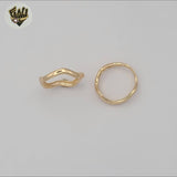 (1-3040-7) Gold Laminate - Wavy Ring - BGF