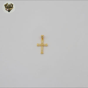 (1-2258-4) Gold Laminate - Small Cross - BGO