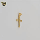 (1-2258-4) Gold Laminate - Small Cross - BGO