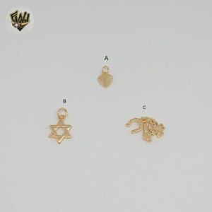 (1-2001-1) Gold Laminate - Tiny Pendants - BGF