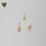 (1-2001-1) Gold Laminate - Tiny Pendants - BGF