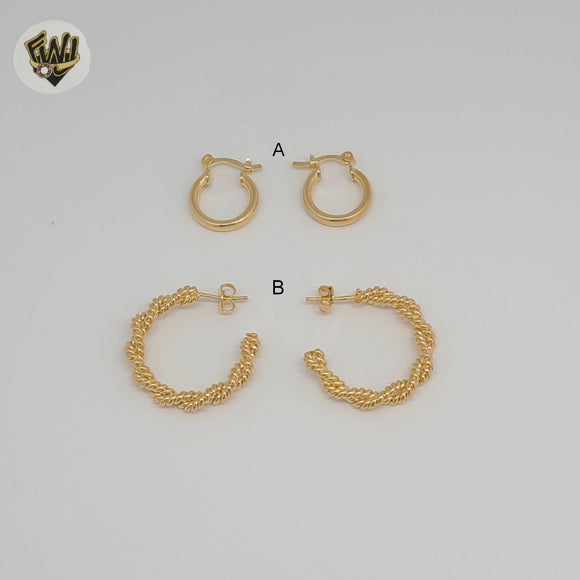 (1-2823) Laminado Oro - Aros - BGF