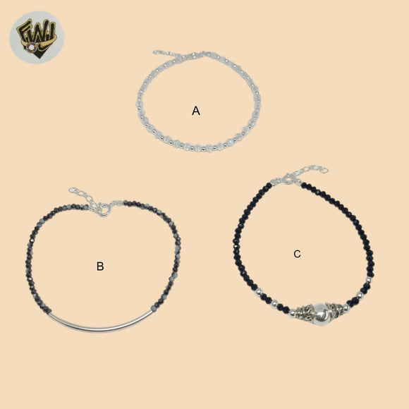 (2-0319-1) 925 Sterling Silver -Balls Bracelet.