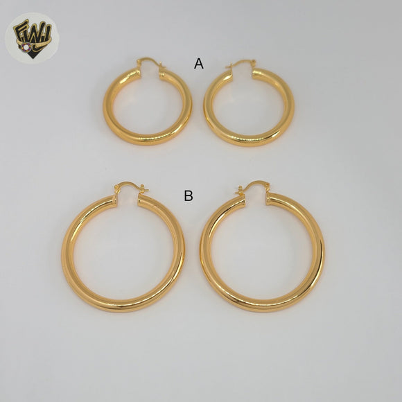 (1-2866) Laminado Oro - Aros Lisos - BGO