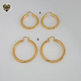 (1-2866) Laminado Oro - Aros Lisos - BGO