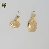 (1-2142) Gold Laminate - Sports  Pendants - BGF