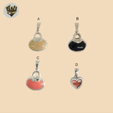 (2-1596) 925 Sterling Silver - Small Pendants.