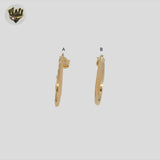 (1-2301-3) Gold Laminate Virgins  Pendants - BGF