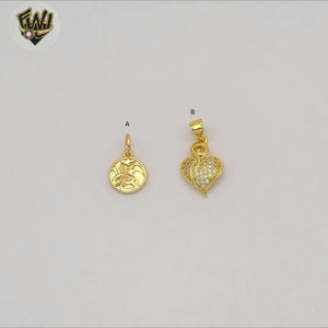 (1-2189-1) Gold Laminate - Small Pendants - BGO