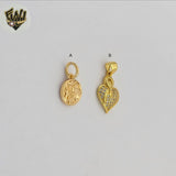 (1-2189-1) Gold Laminate - Small Pendants - BGO