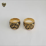 (4-0073) Acero Inoxidable - Anillos para Hombre.