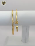 (1-4073-1) Gold Laminate - 3mm Open Bangles - BGO