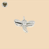 (2-1438) 925 Sterling Silver - Dragonfly Pendant.