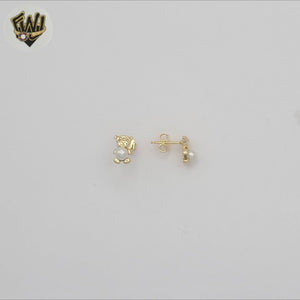 (1-1143) Laminado de Oro - Aretes de Mariquita - BGF