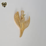 (1-2465-1) Gold Laminate - Phoenix Pendants - BGF