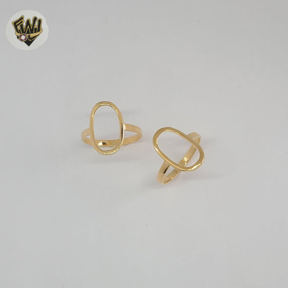 (1-3028-6) Gold Laminate - Oval Ring - BGF