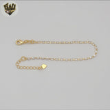 (1-0511-1) Gold Laminate - 1.5mm Zircon Bracelet - BGF