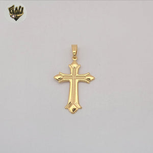 (1-2420-1) Gold Laminate - Cross Pendants - BGF