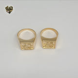 (1-3151-2) Gold Laminate - Religious Ring - BGF