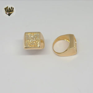 (1-3151-2) Gold Laminate - Religious Ring - BGF