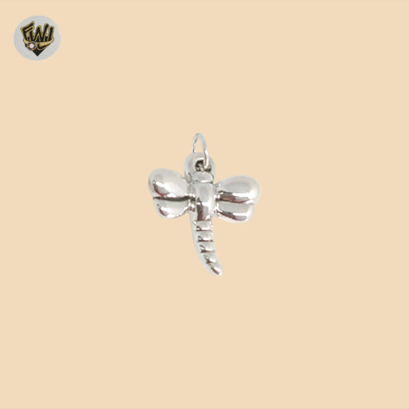 (2-1438) 925 Sterling Silver - Dragonfly Pendant.