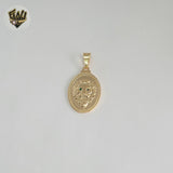 (1-2358) Gold Laminate - Lion Pendant - BGF