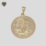 (1-2369) Gold Laminate - Celia Cruz Coin Pendants - BGF