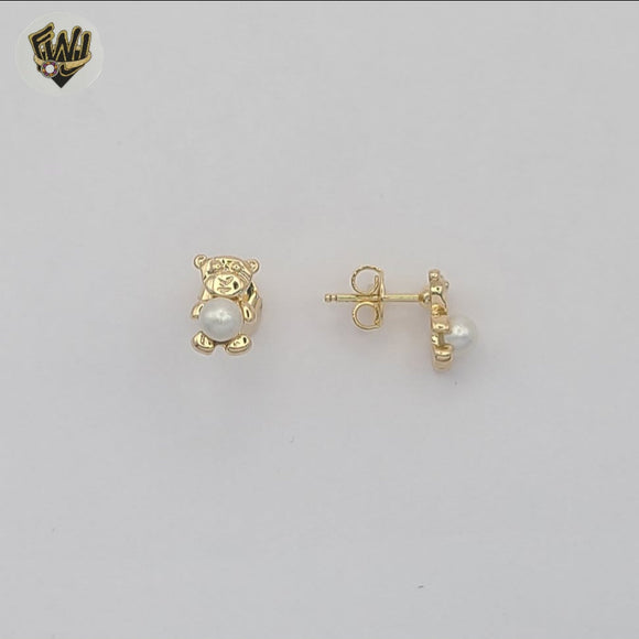 (1-1143) Laminado de Oro - Aretes de Mariquita - BGF