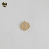 (1-2186-1) Gold Laminate - Baseball Pendants - BGF