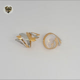 (1-3067-2) Gold Laminate - Two Tone Ring - BGF