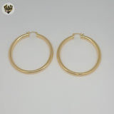 (1-2987-5) Gold Laminate - Plain Tube Hoops - BGF