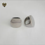 (4-0067-2) Stainless Steel - Plain Ring.