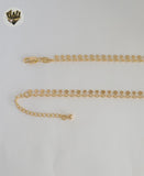 (1-6520) Gold Laminate - Charms Necklace - BGF