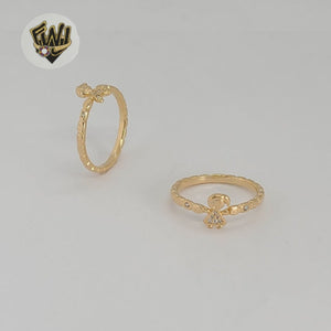 (1-3068-2) Gold Laminate - Kids Ring - BGF