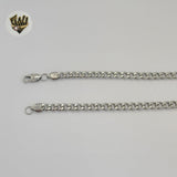 (4-3183-S) Stainless Steel - 6mm Curb Link Chain.