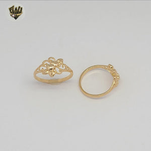 (1-3066-3) Gold Laminate - Heart Ring - BGF