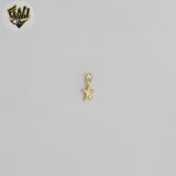 (1-2011) Gold Laminate - Starfish Pendants - BGF