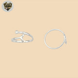 (2-5003-3) 925 Sterling Silver - Mermaid Tale Ring