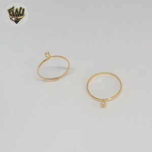 (1-3014-1) Laminado de Oro - Anillo Perla - BGF