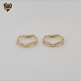 (1-3040-7) Gold Laminate - Wavy Ring - BGF