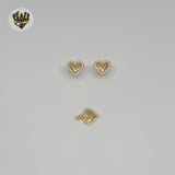 (1-6075-1) Gold Laminate - Zircon Heat Set - BGF