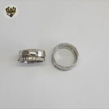 (4-0063-2) Stainless Steel - Double Ring.