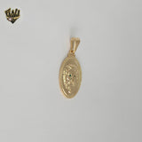 (1-2358) Gold Laminate - Lion Pendant - BGF